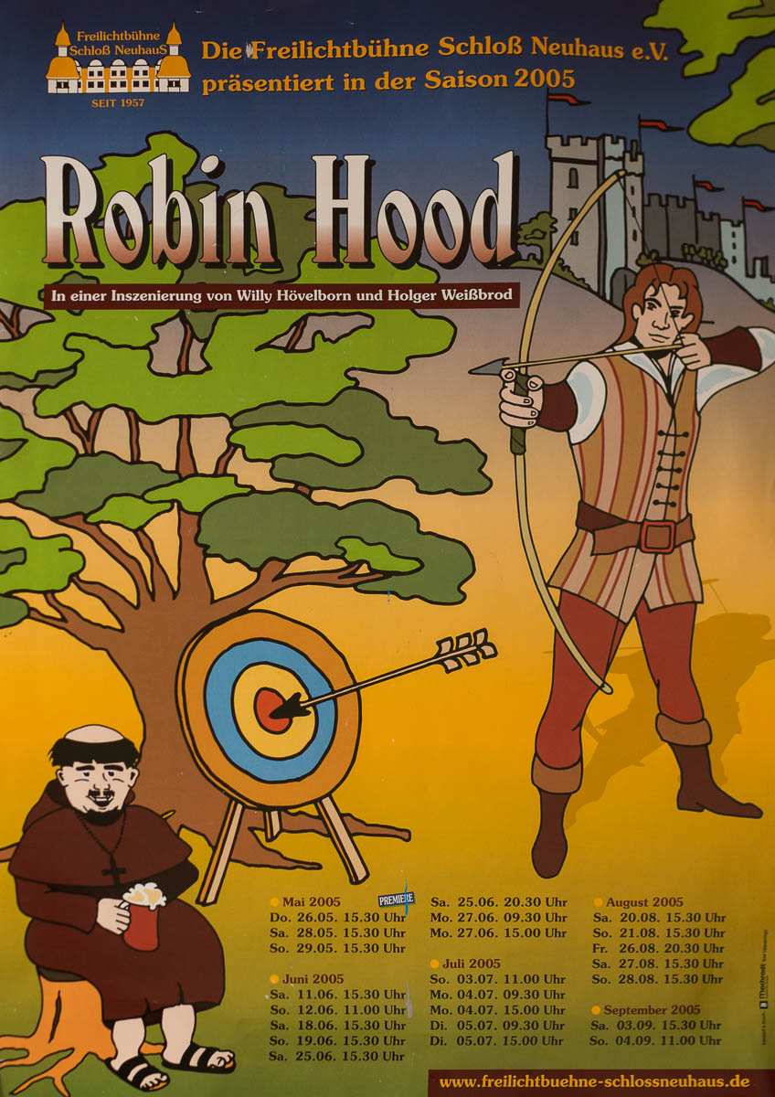Plakat zu Robin Hood