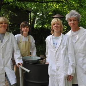 Die kleine Hexe