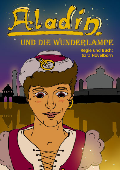 Plakat zu Aladin und die Wunderlampe