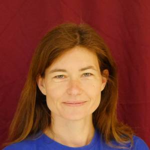 Elke Michels als Olivia (Frau des Sheriffs) in Robin Hood