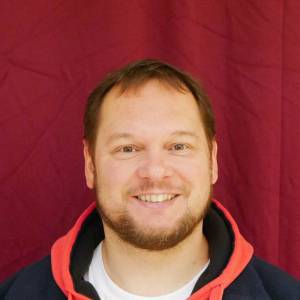 Holger Geiger als Bruder Tuck in Robin Hood