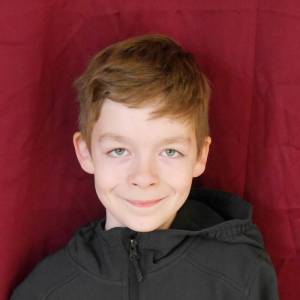 Linus Schröder als Dorfbewohner in Robin Hood