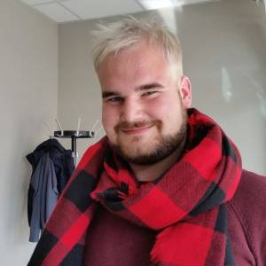 Sebastian Narhofer ist Spielleiter beim Gastspiel „Chatroom“ (2018)