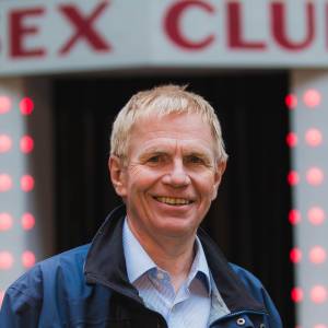 Holger Weißbrod als König von Indien in Kalif Storch