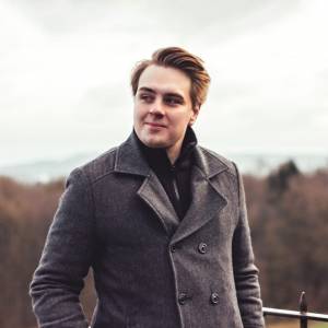René Glomba als Gravur (Gesang) in Benefizkonzert für José Carreras