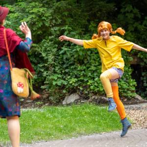 Impressionen aus dem Familienstück Pippi Langstrumpf