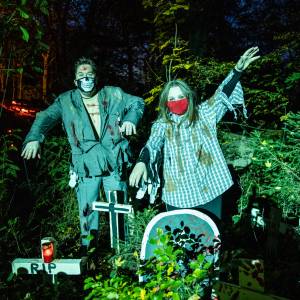 Gruselige Impressionen des Mystischen Pfades
