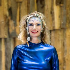 Bettina Büse als Meerjungfrau Patrizia in Seraphines Odyssee