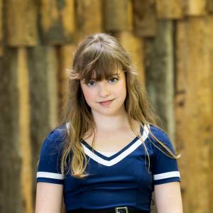 Merle Druben als Rike (Tochter von Draca) in Seraphines Odyssee