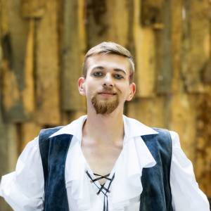 Pascal Franke als Bart (Bootsmann) in Seraphines Odyssee