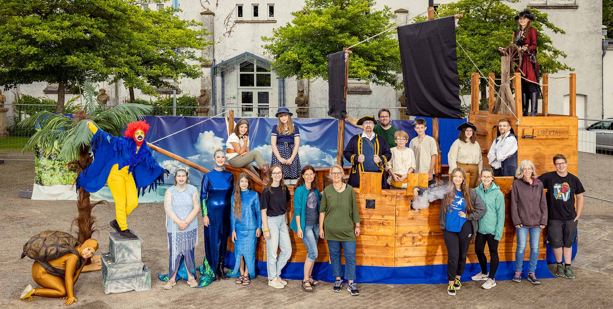 Alle Darsteller von Ensemble und Backstage von Seraphines Odyssee