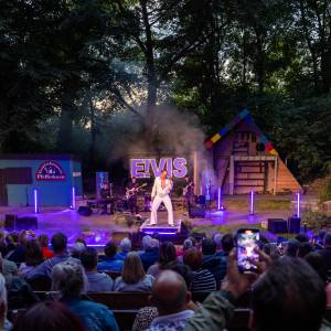 Impressionen von der Elvis-Show