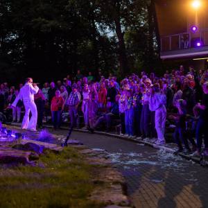 Impressionen von der Elvis-Show