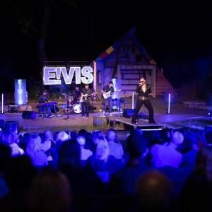 Impressionen von der Elvis-Show