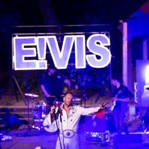 Impressionen von der Elvis-Show