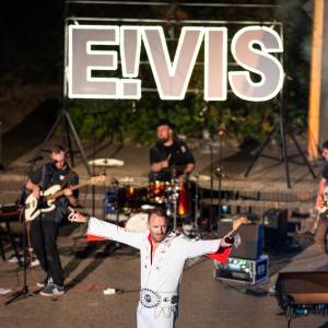 Impressionen von der Elvis-Show