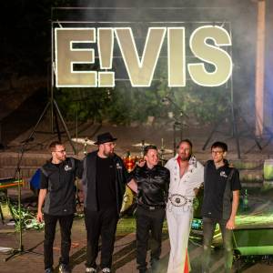 Impressionen von der Elvis-Show