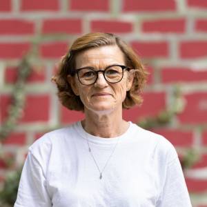 Gabi Meier als Laura Hoppe in Erben ist nicht leicht