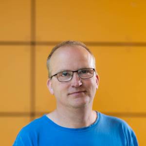 Andreas Michels als Maronimann in Die kleine Hexe