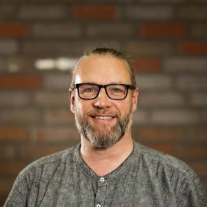 Oliver Peters als Harald Kutscher in Trudes Bude
