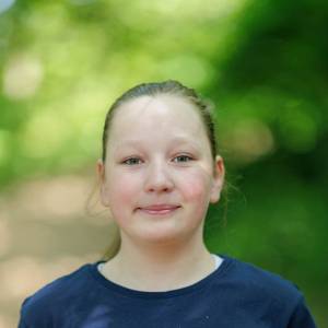 Johanna Mette als Ositu / Menschentochter in Das Dschungelbuch