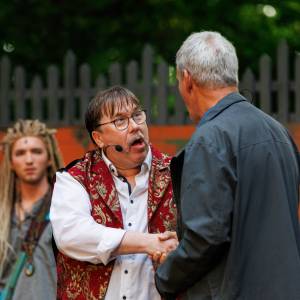 Impressionen aus „Der Juwelenpriester“