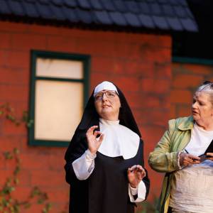 Impressionen aus „Der Juwelenpriester“