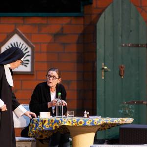 Impressionen aus „Der Juwelenpriester“