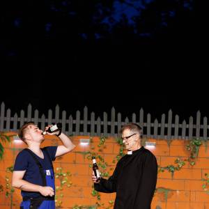 Impressionen aus „Der Juwelenpriester“