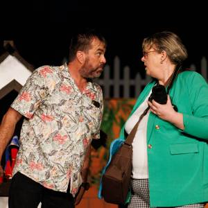 Impressionen aus „Der Juwelenpriester“