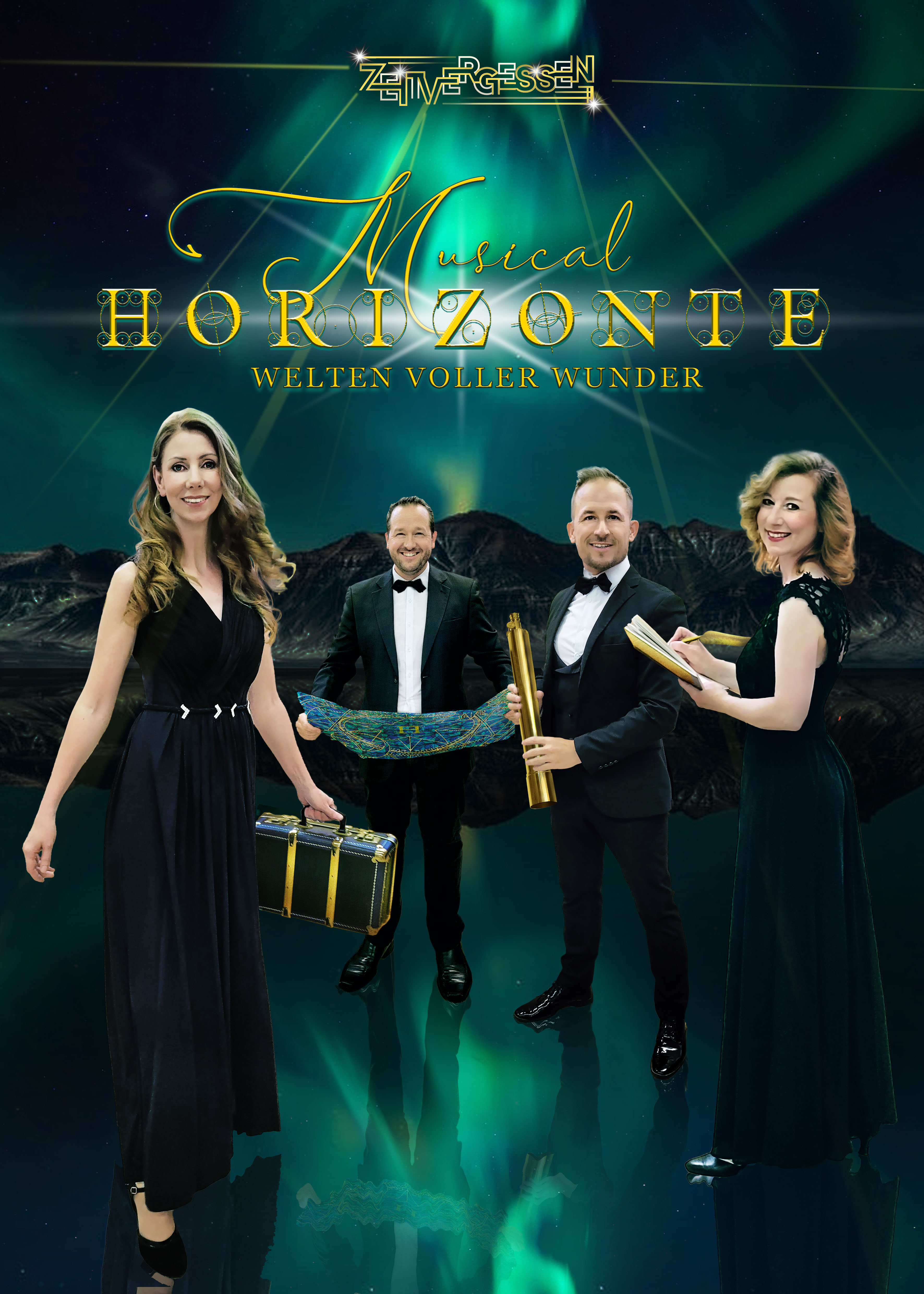 Plakat zu Musical Horizonte