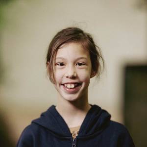 Teresa Geuer als Bandenmitglied in Emil & die Detektive