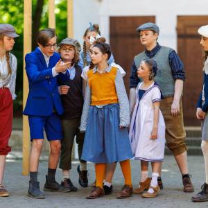 Impressionen aus „Emil und die Detektive“