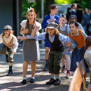 Impressionen aus „Emil und die Detektive“