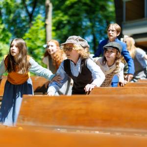 Impressionen aus „Emil und die Detektive“
