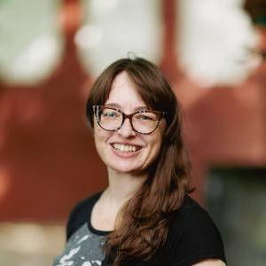 Christiane Druben als Charlotte König in Petticoat & Rock 'n' Roll