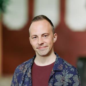 Marcel Reelsen als Ulrich Weberknecht in Petticoat & Rock 'n' Roll
