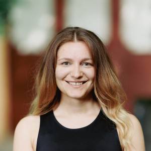 Olivia Ruppel als Theresa Richter in Petticoat & Rock 'n' Roll