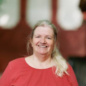 Ulrike Schäfer als Ingrid Weberknecht in Petticoat & Rock 'n' Roll