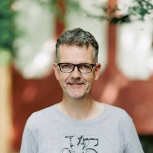 Volker Renken als Paul Krämer in Petticoat & Rock 'n' Roll