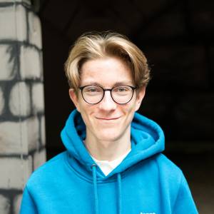 Jonas Teschner als Alex Mauser in Wenn der Mond am Himmel steht...