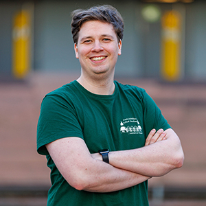 Zweite Vorstandsleitung: Rene Henkenius