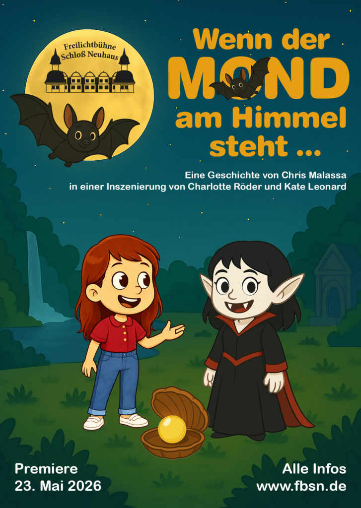 Wenn der Mond am Himmel steht …