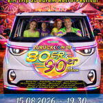 Zurück in die 80s & 90s – Die Hitshow