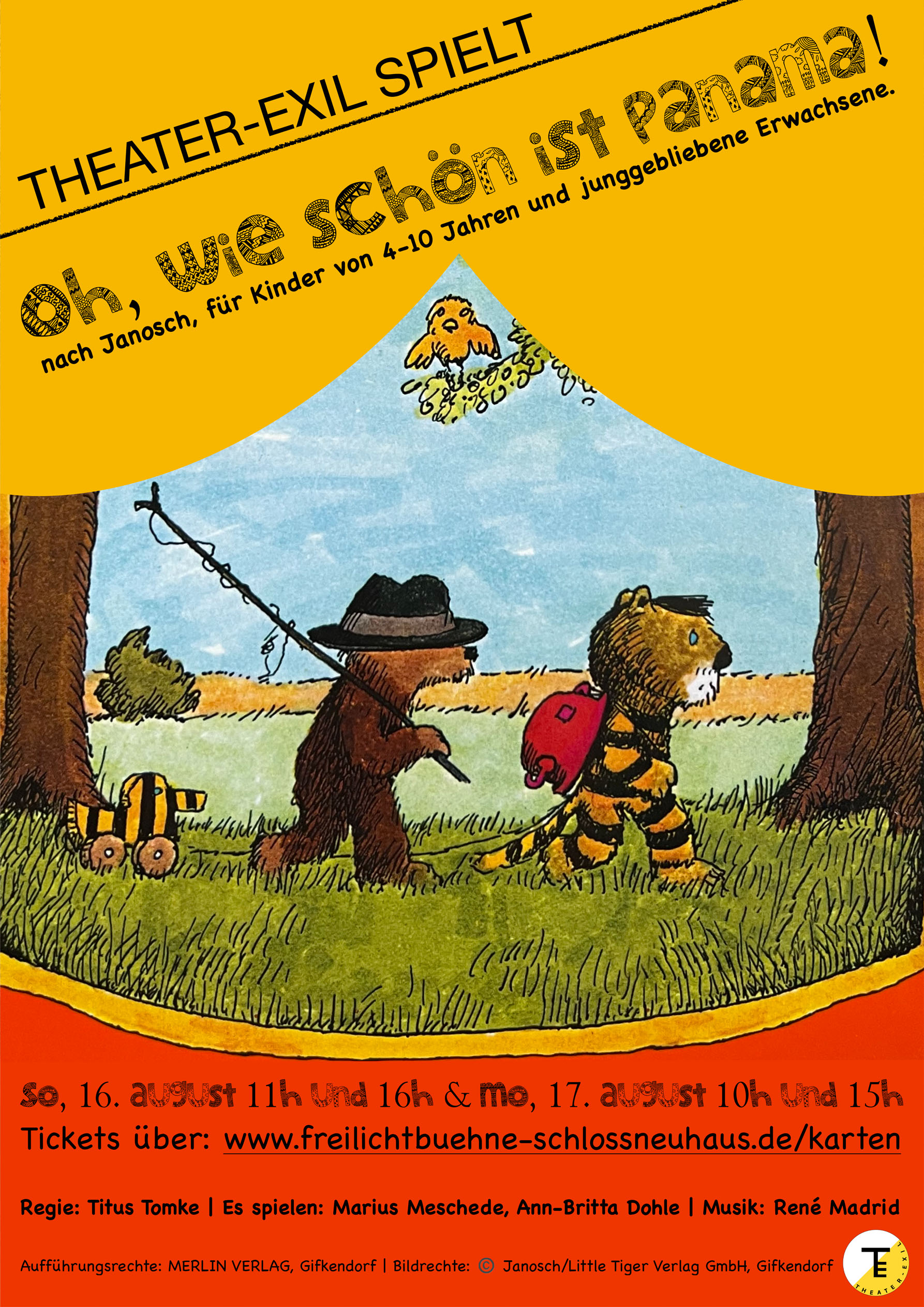 Oh, wie schön ist Panama!