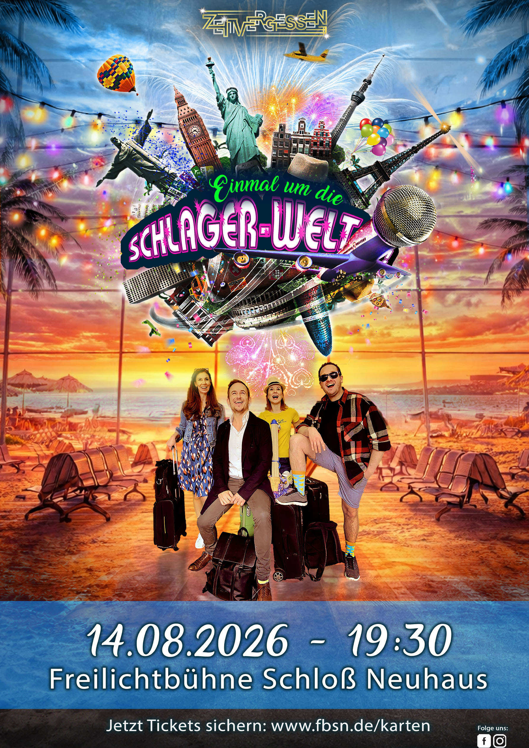 Einmal um die Schlagerwelt
