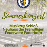 Sommer­konzert des Musikzuges Schloß Neuhaus der FFWPB