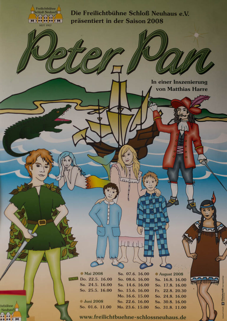 Plakat Peter Pan