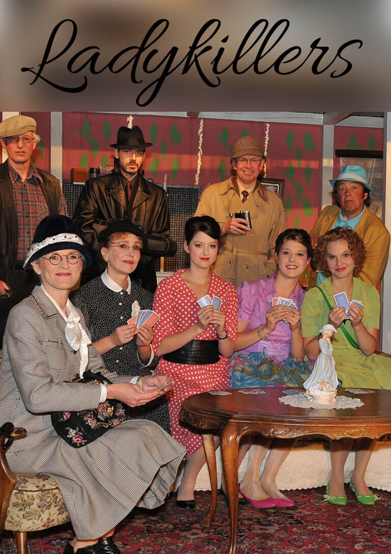 Plakat Ladykillers