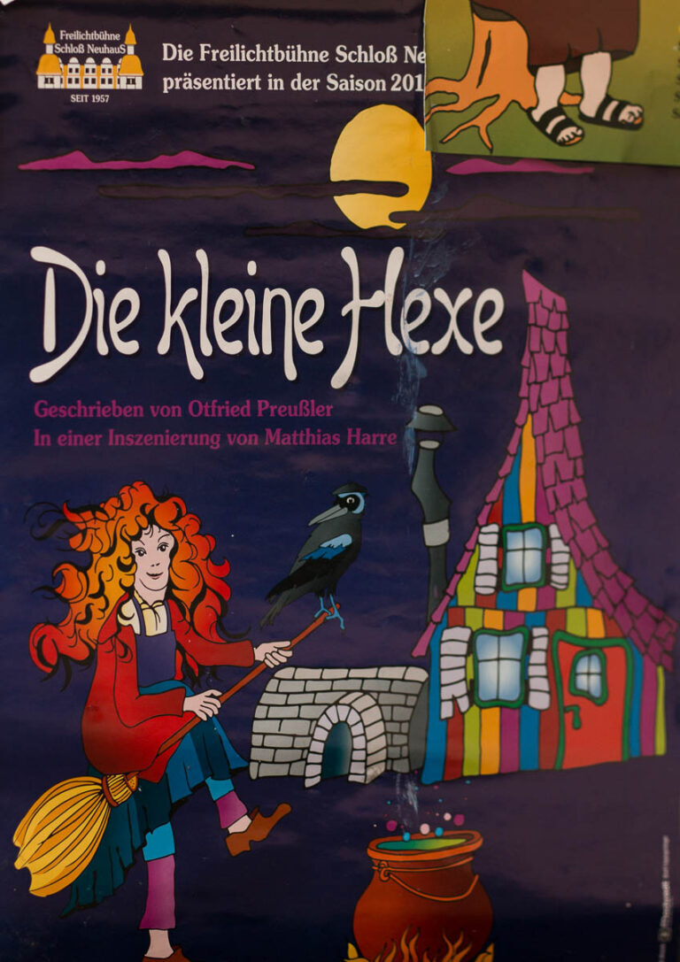 Plakat Die kleine Hexe